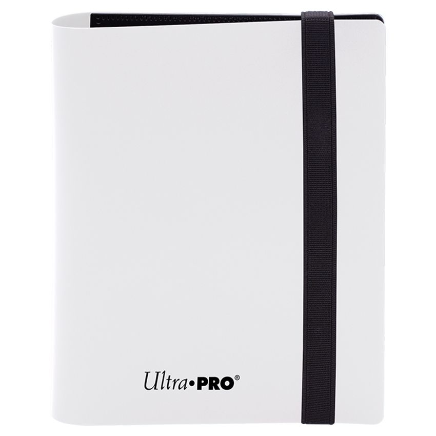 Binder: 2-Pocket: PRO: Eclipse: Arctic White - Cats In Hat Inc.