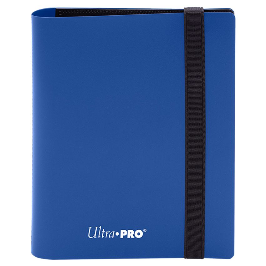 Binder: 2-Pocket: PRO: Eclipse: Pacific Blue By Ultra Pro