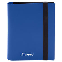 Binder: 2-Pocket: PRO: Eclipse: Pacific Blue By Ultra Pro
