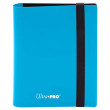 Binder: 2-Pocket: PRO: Eclipse: Sky Blue By Ultra Pro