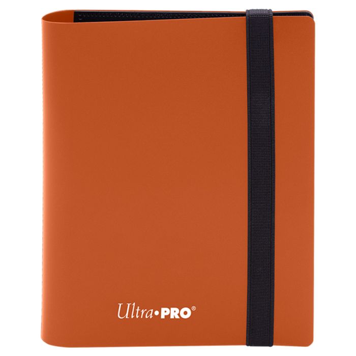 Binder: 2-Pocket: PRO: Eclipse: Pumpkin Orange