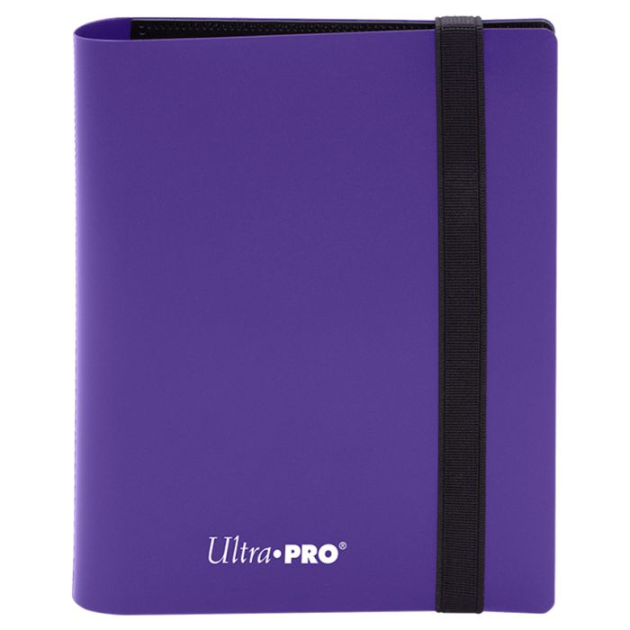 Binder: 2-Pocket: PRO: Eclipse: Royal Purple