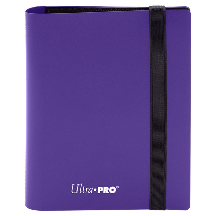 Binder: 4-Pocket: PRO: Eclipse: Royal Purple