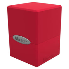 Deck Box: Satin Cube: Apple Red - Cats In Hat Inc.