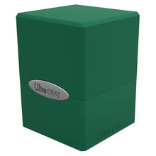 Deck Box: Satin Cube: Forest Green By Ultra Pro