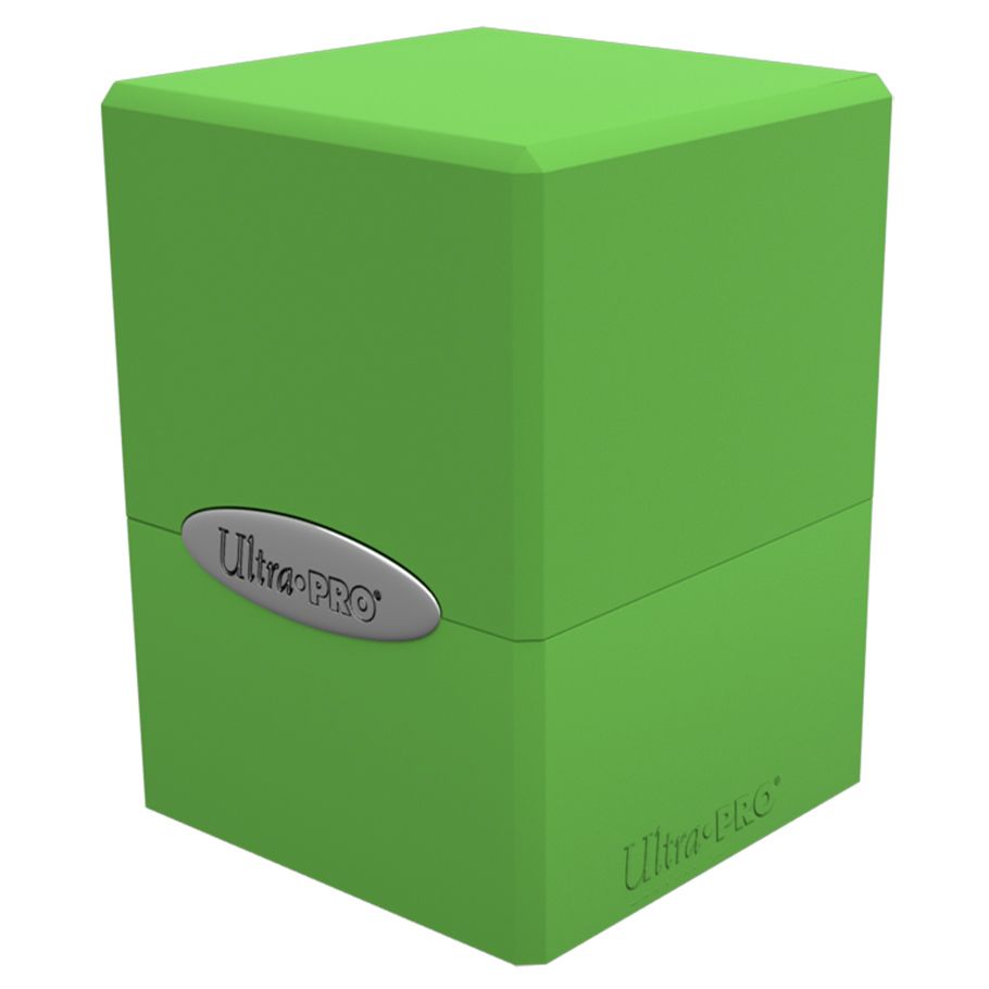 Deck Box: Satin Cube: Lime Green