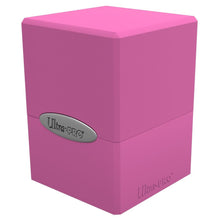 Deck Box: Satin Cube: Hot Pink - Cats In Hat Inc.