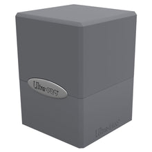 Deck Box: Satin Cube: Smoke Grey By Ultra Pro