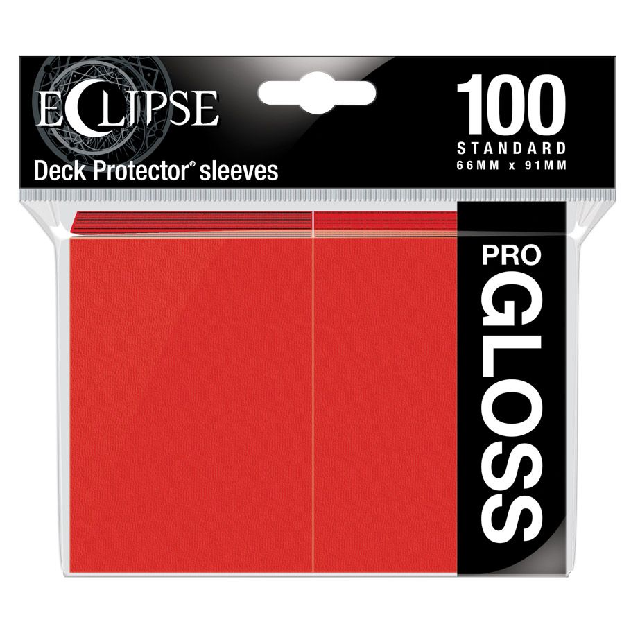 Deck Protector: Eclipse Gloss: Apple Red (100)