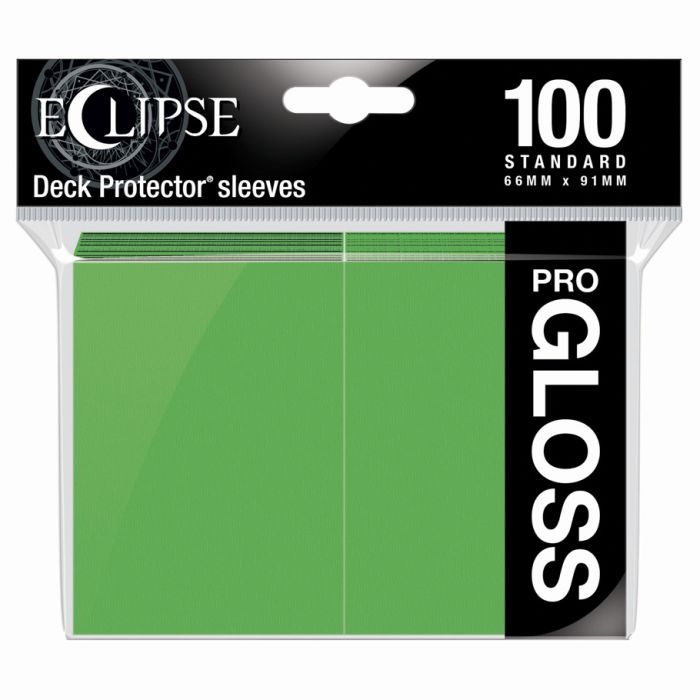 Deck Protector: Eclipse Gloss: Lime Green (100)