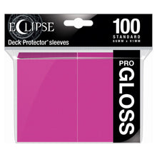 Deck Protector: Eclipse Gloss: Hot Pink (100)