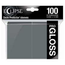 Deck Protector: Eclipse Gloss: Smoke Grey (100) By Ultra Pro