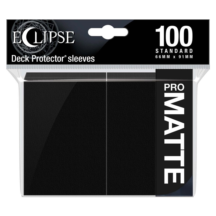 Deck Protector: Eclipse: Matte Jet Black (100)