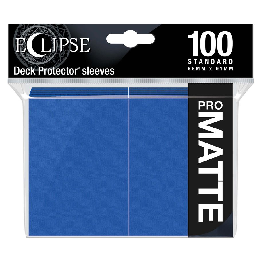 Deck Protector: Eclipse: Matte Pacific Blue (100)