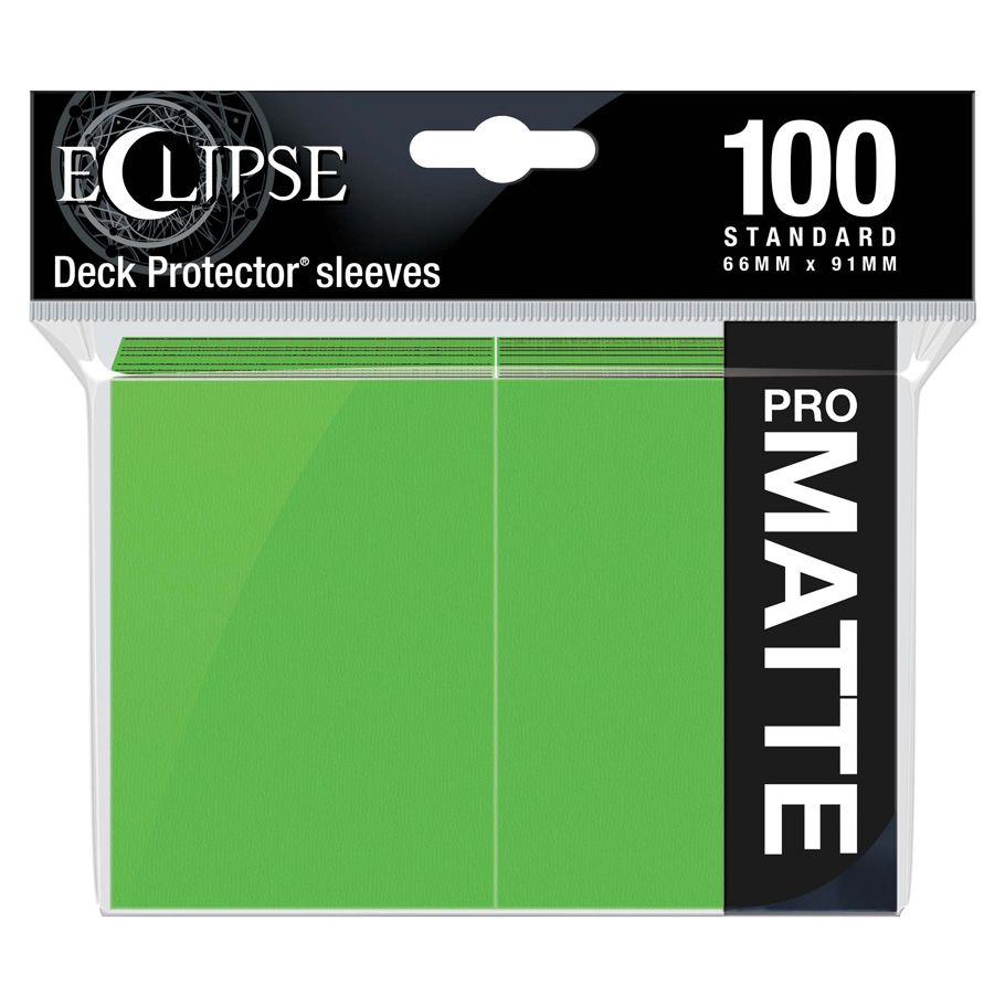 Deck Protector: Eclipse: Matte Lime Green (100)