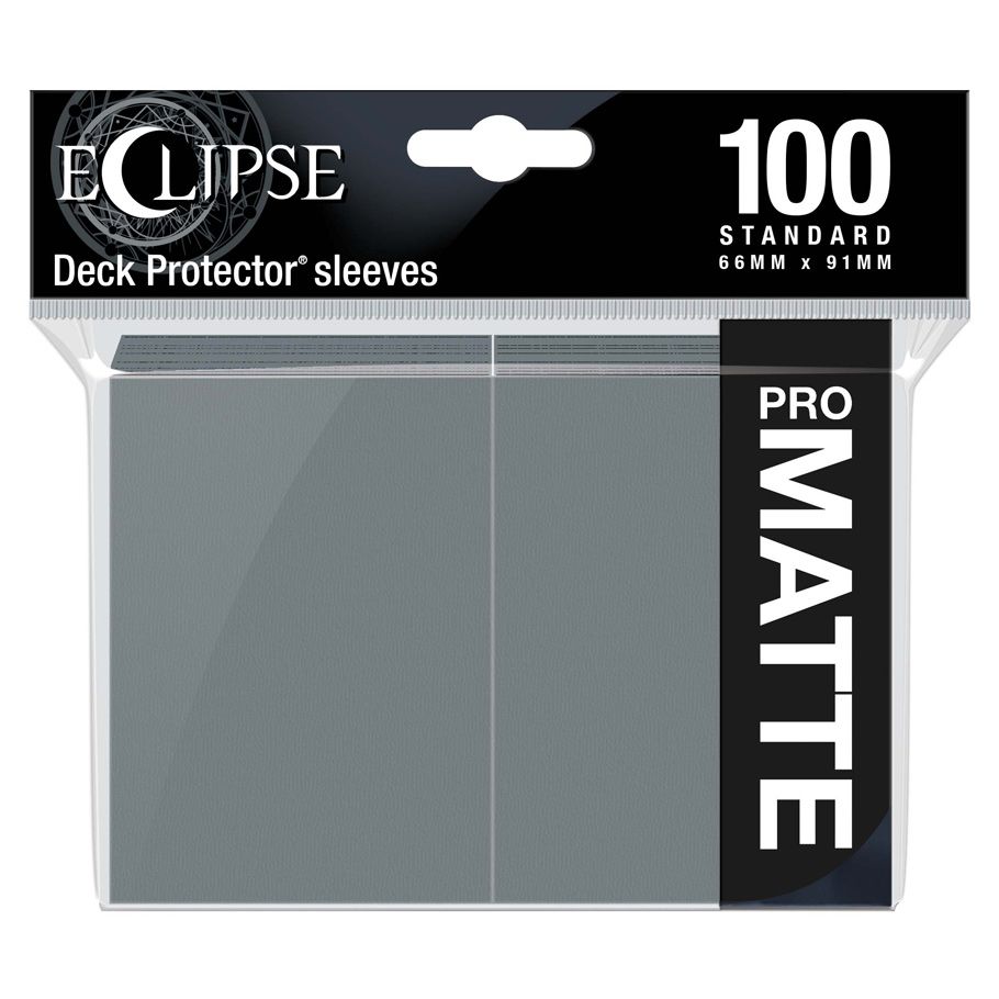Deck Protector: Eclipse: Matte Smoke Grey (100)