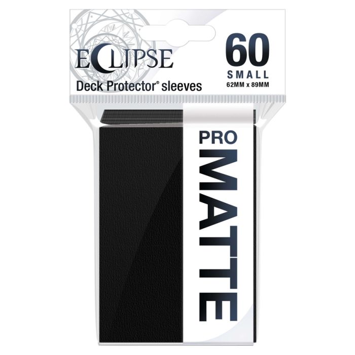 Deck Protector: Eclipse: Matte Small Jet Black (60)