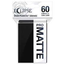 Deck Protector: Eclipse: Matte Small Jet Black (60) - Cats In Hat Inc.