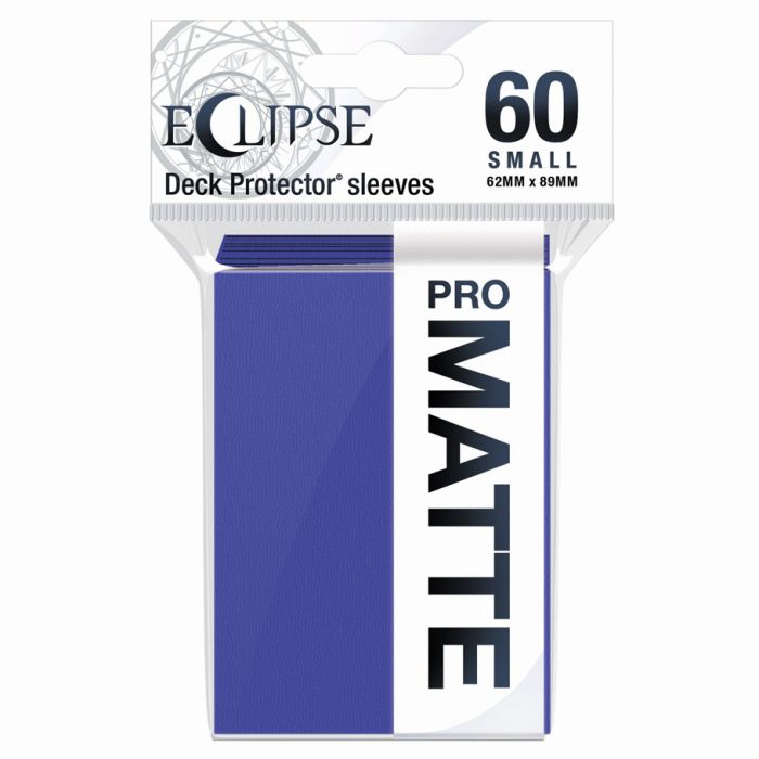 Deck Protector: Eclipse: Matte Small Royal Purple (60)