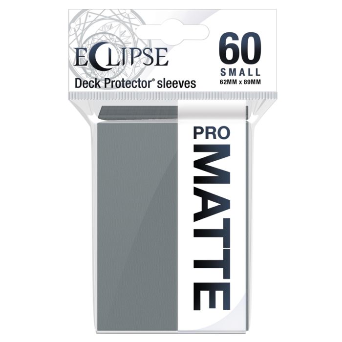 Deck Protector: Eclipse: Matte Small Smoke Grey (60)