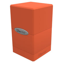 Deck Box: Satin Tower: Pumpkin Orange