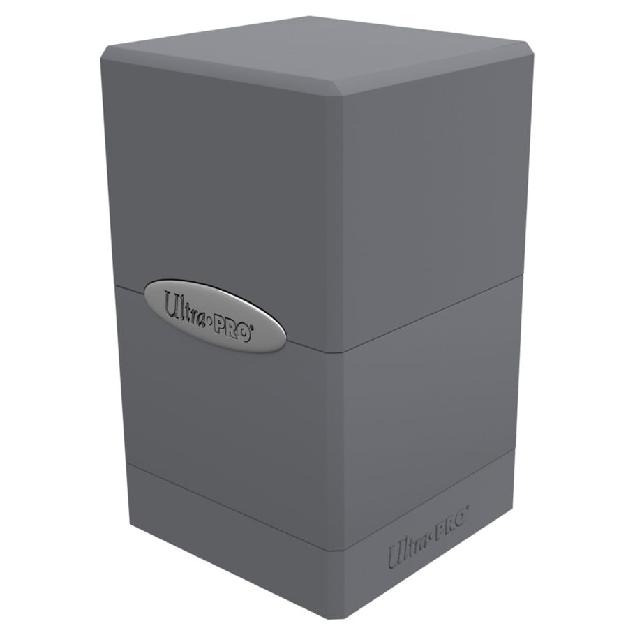 Deck Box: Satin Tower: Smoke Grey