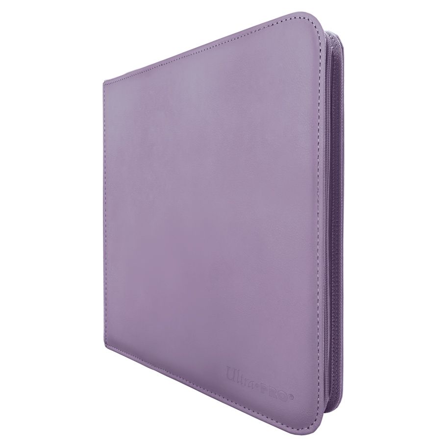 Binder: 12-Pocket: PRO: Zippered: Vivid: Purple By Ultra Pro