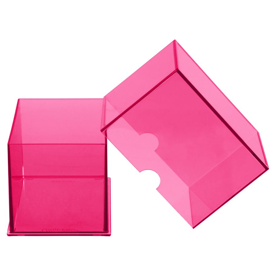 Deck Box: Eclipse 2-Piece: Hot Pink By Ultra Pro