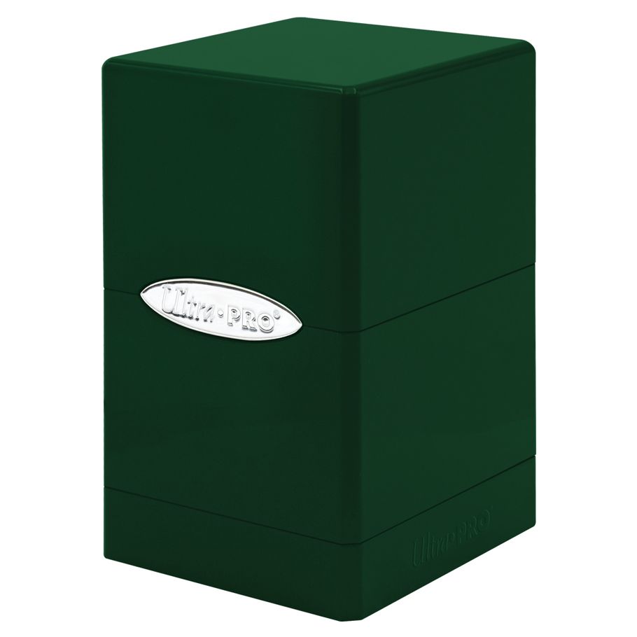 Deck Box: Satin Tower: Hi-Gloss Emerald