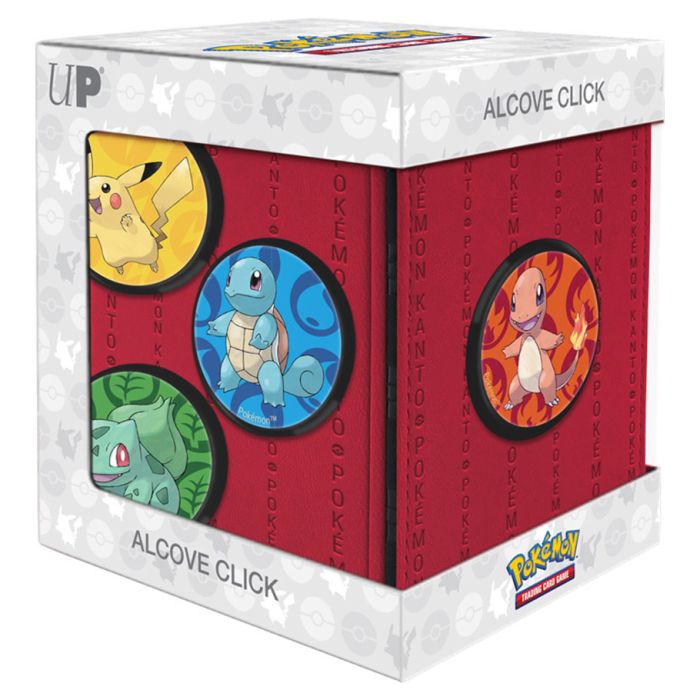 Deck Box: Alcove Click: Pokémon: Kanto - Cats In Hat Inc.