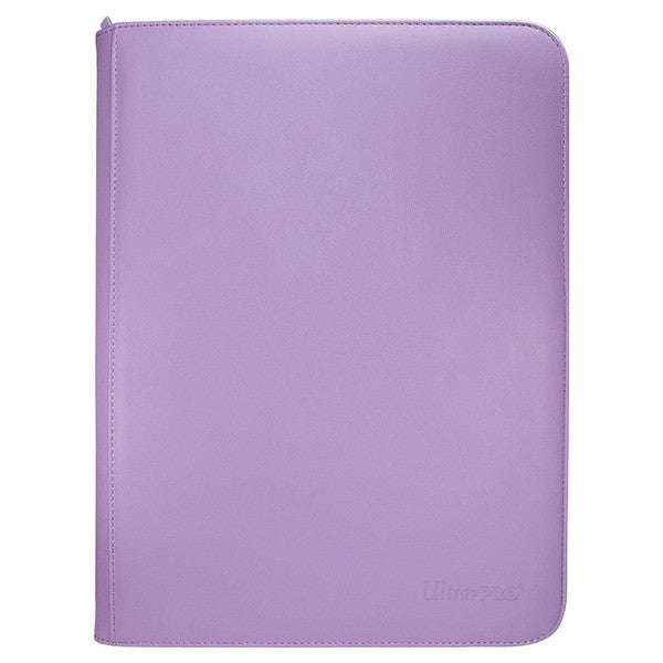 Binder: 9-Pocket: PRO: Zippered: Vivid: Purple