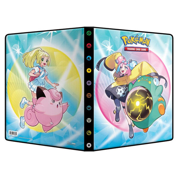 Binder: 9-Pocket: Portfolio: Pokemon: Scarlet & Violet: Journey Together