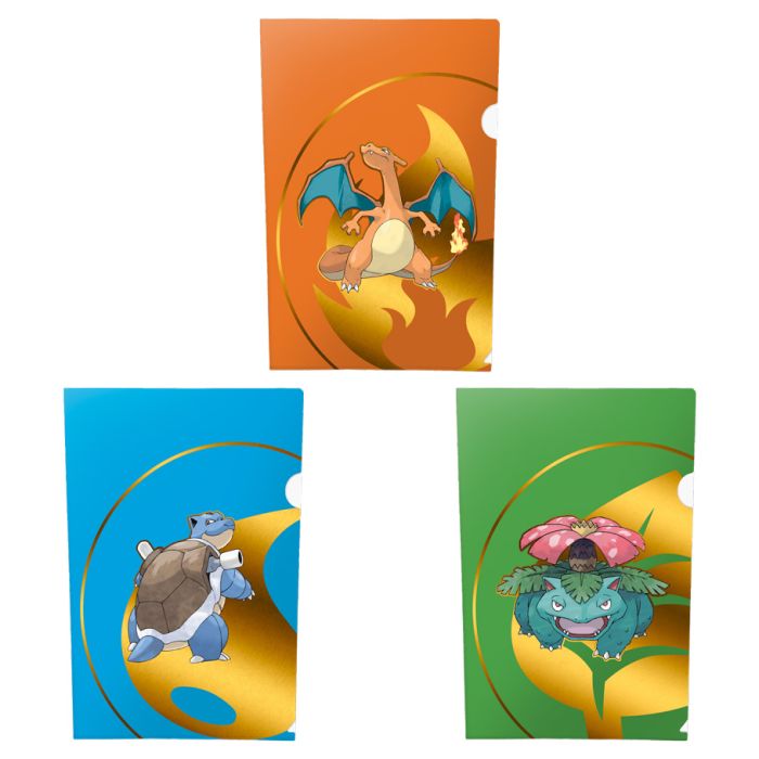 Tournament Folio: Pokémon: Series 1 Charizard Blastoise Venusaur (3)