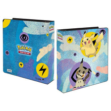 Binder: 2'' Album: Pokémon: Pikachu & Mimikyu - Cats In Hat Inc.