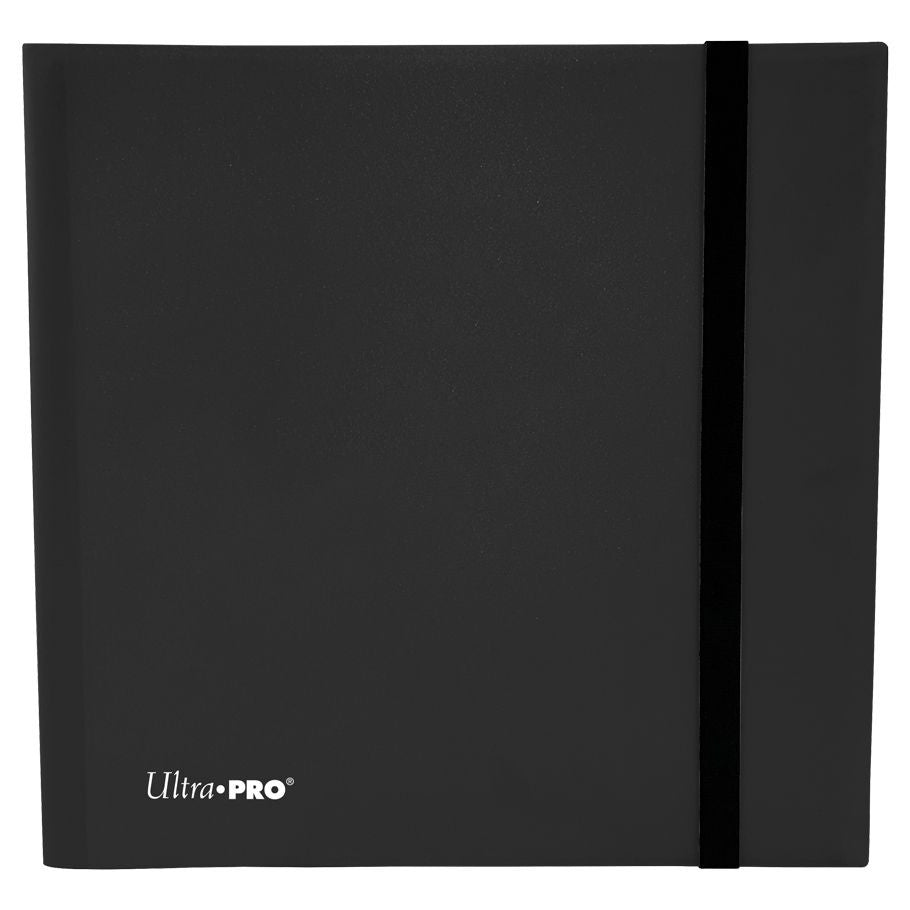 Binder: 12-Pocket: PRO: Eclipse: Jet Black