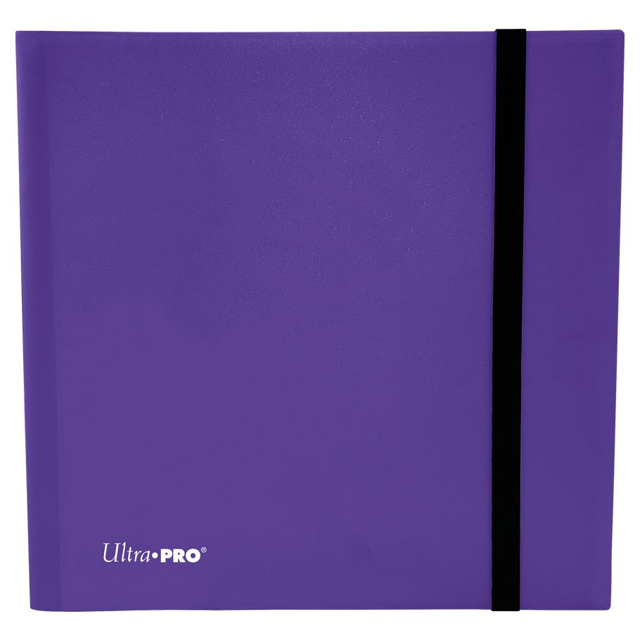 Binder: 12-Pocket: PRO: Eclipse: Royal Purple