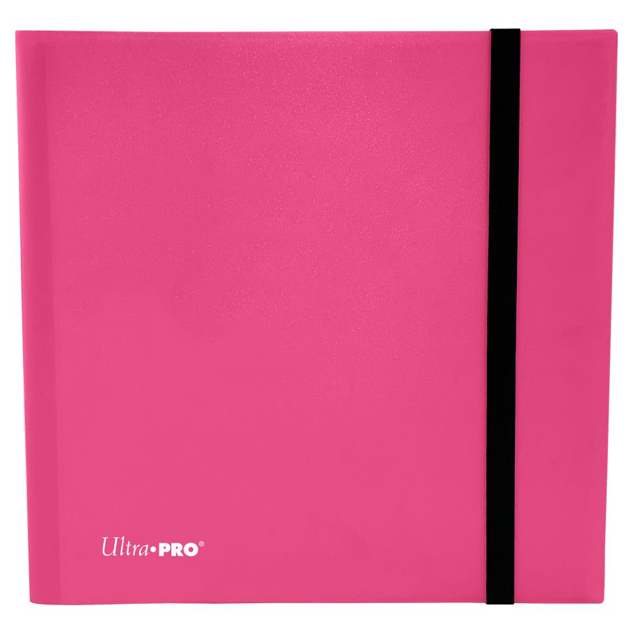 Binder: 12-Pocket: PRO: Eclipse: Hot Pink - Cats In Hat Inc.