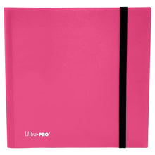 Binder: 12-Pocket: PRO: Eclipse: Hot Pink - Cats In Hat Inc.