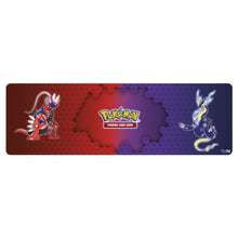 Table Playmat: Pokémon: Koraidon & Miraidon 8ft - Cats In Hat Inc.