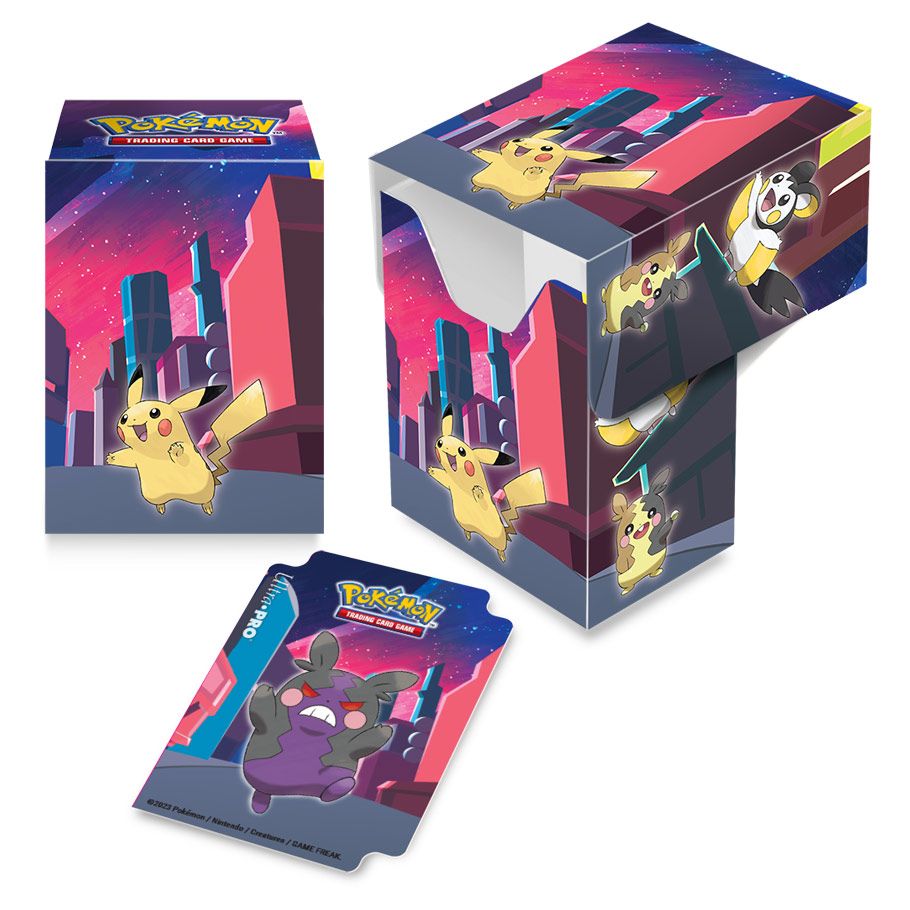 Deck Box: Pokemon Shimmering Skyline Full View By Ultra Pro