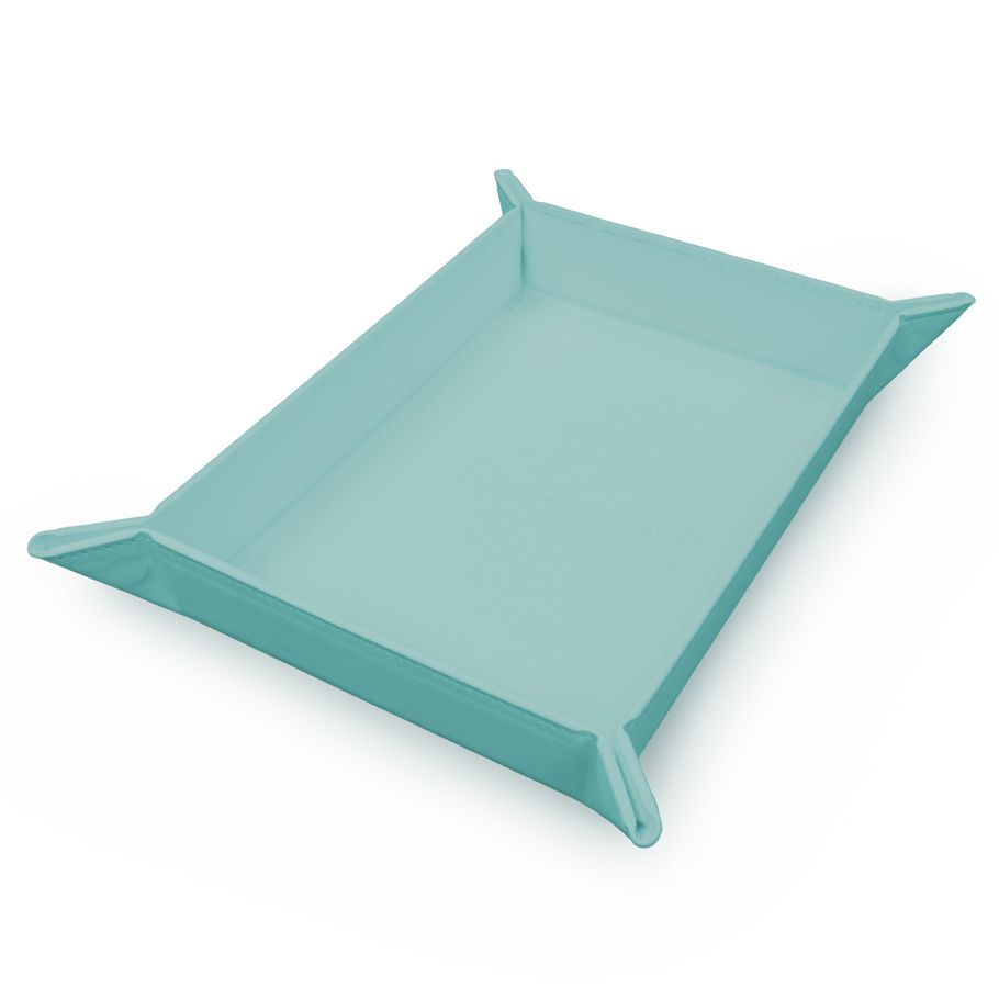 Foldable Dice Tray: Vivid: Light Blue By Ultra Pro