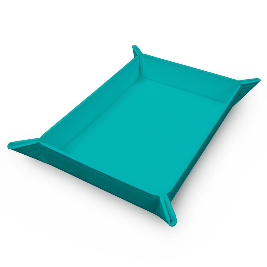 Foldable Dice Tray: Vivid: Teal By Ultra Pro