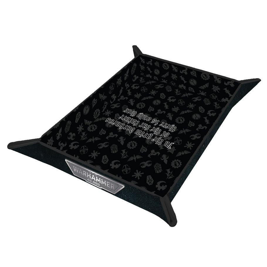 Foldable Dice Tray: Warhammer 40,000: Universal