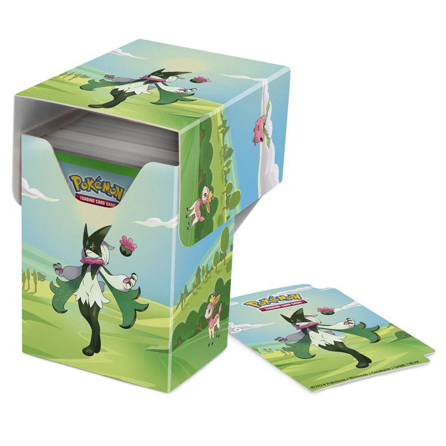 Deck Box: Pokemon: Morning Meadow Full View By Ultra Pro