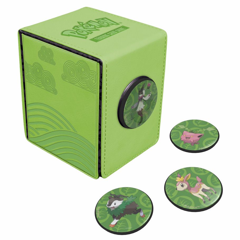 Deck Box: Alcove Click: Pokémon: Morning Meadow By Ultra Pro