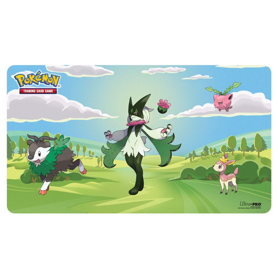 Playmat: Pokémon: Morning Meadow By Ultra Pro