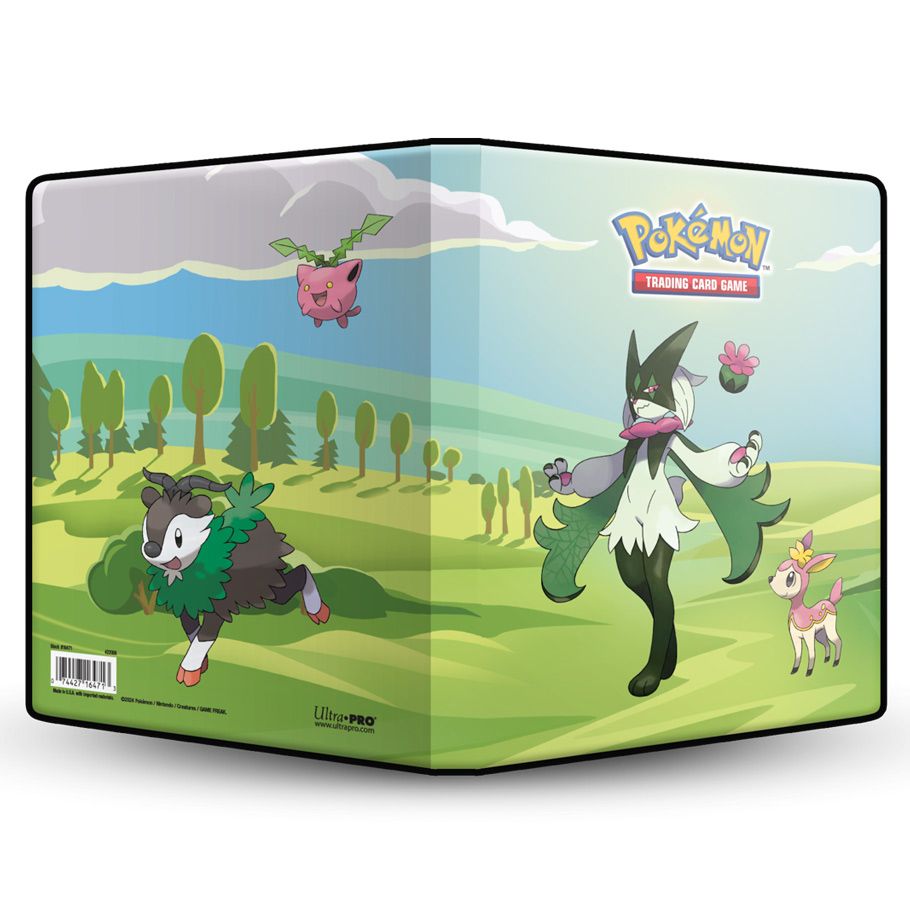 Binder: 4-Pocket: Portfolio: Pokémon: Morning Meadow By Ultra Pro