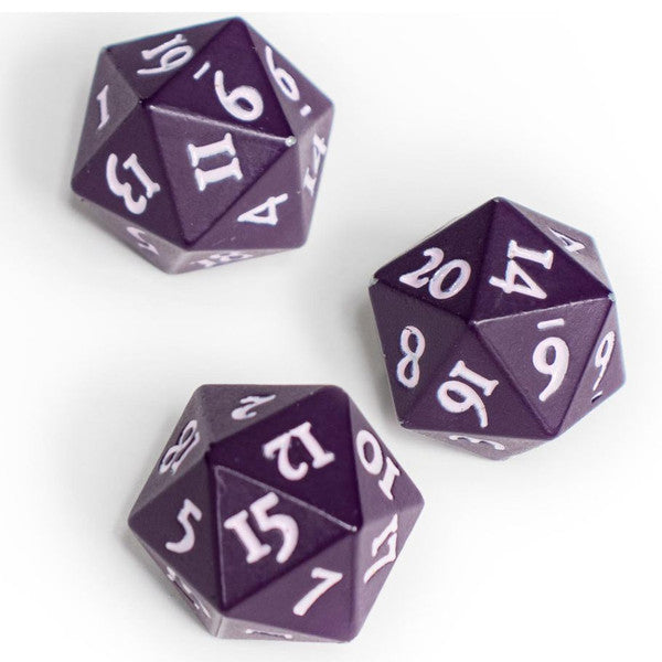 d20 Vivid Heavy Metal: Midnight Plum (2)