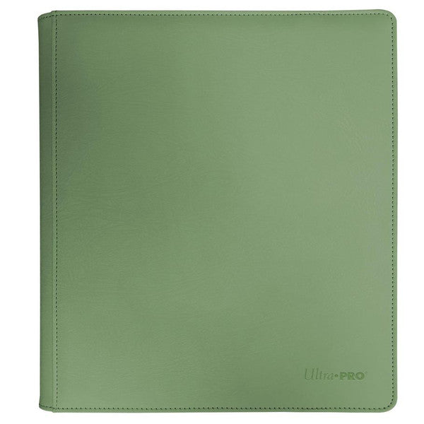 Binder: 12-Pocket: PRO: Zippered: Vivid: Cool Matcha