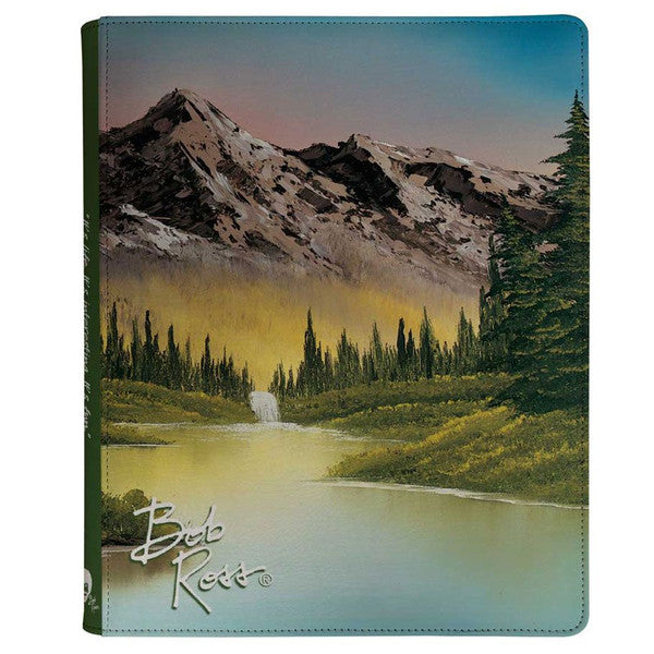 Binder: 9-Pocket: PRO: Bob Ross: Mountain Retreat
